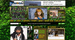 Desktop Screenshot of kudzu1049.com